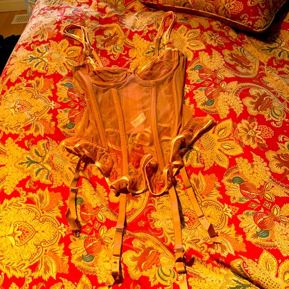 Sheer corset - Picture 1 of 4